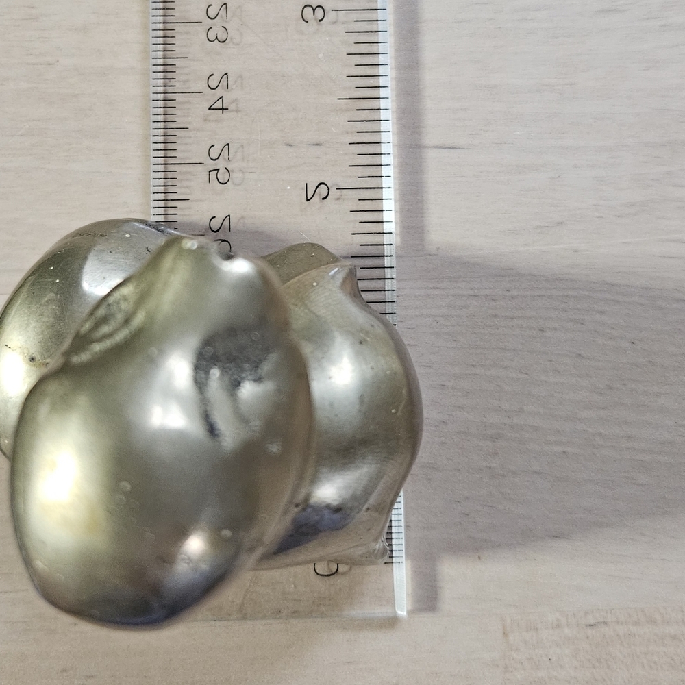 Brass Seal Sculpture Paperweight - Picture 5 of 6